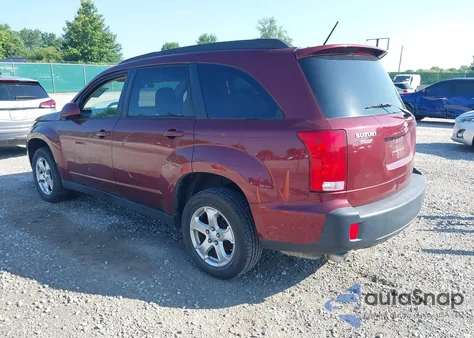 2008 Suzuki Xl7 z USA, uszkodzony, nr VIN 2S3DB117286107309